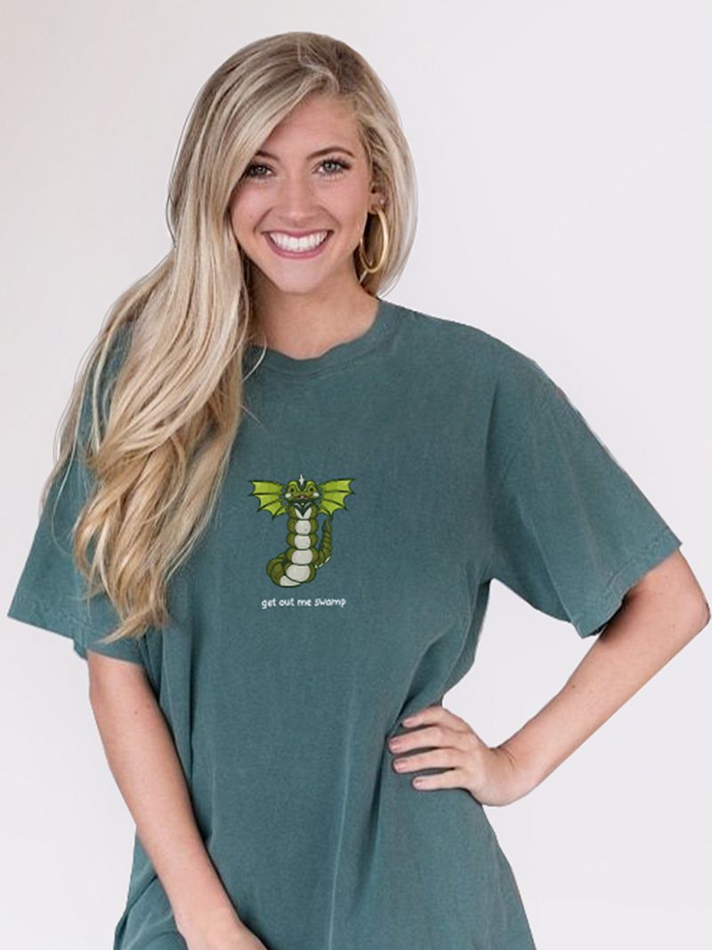 "Get Out Me Swamp" Zulrah Tee