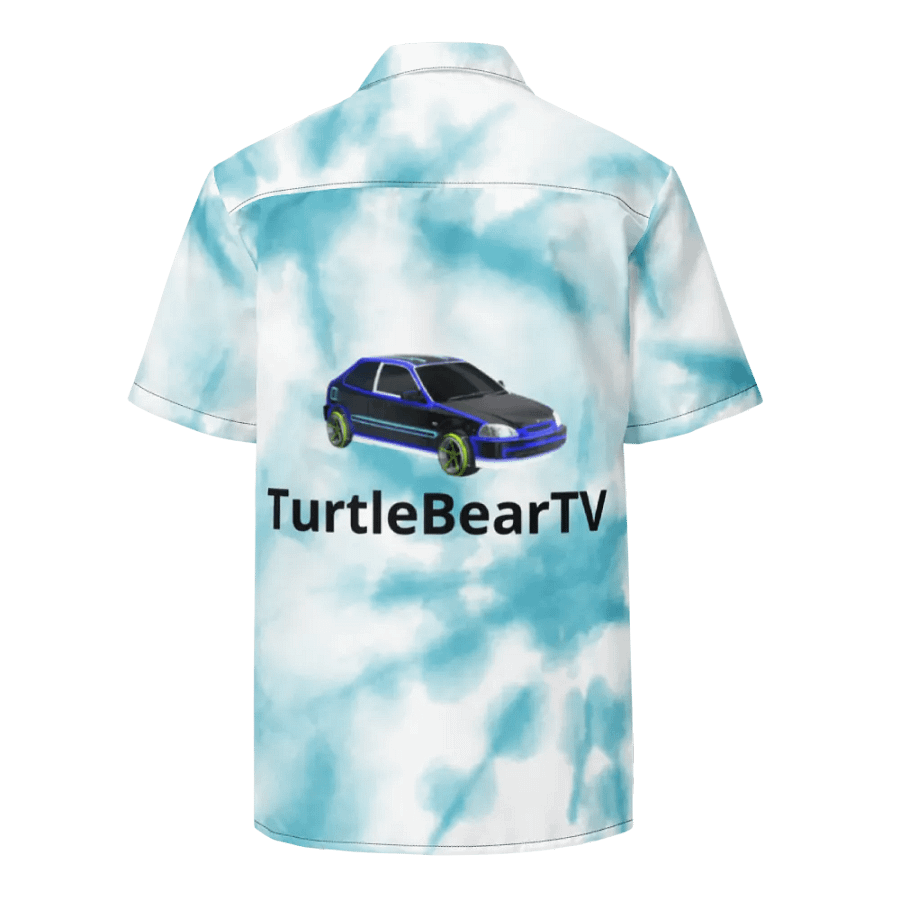 Cub Tye Dye Hawaiian T-shirt product image (2)
