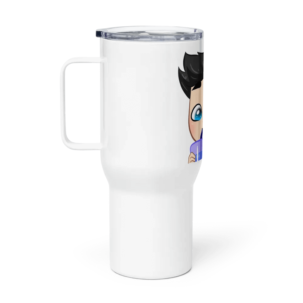 Twitch Themed tumbler product image (1)