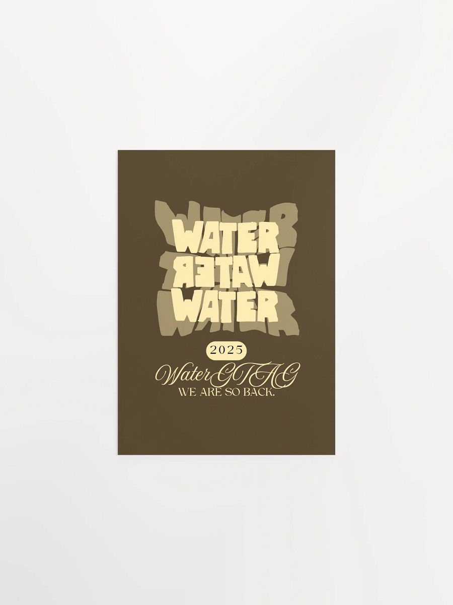 We Are So Back. Poster product image (2)