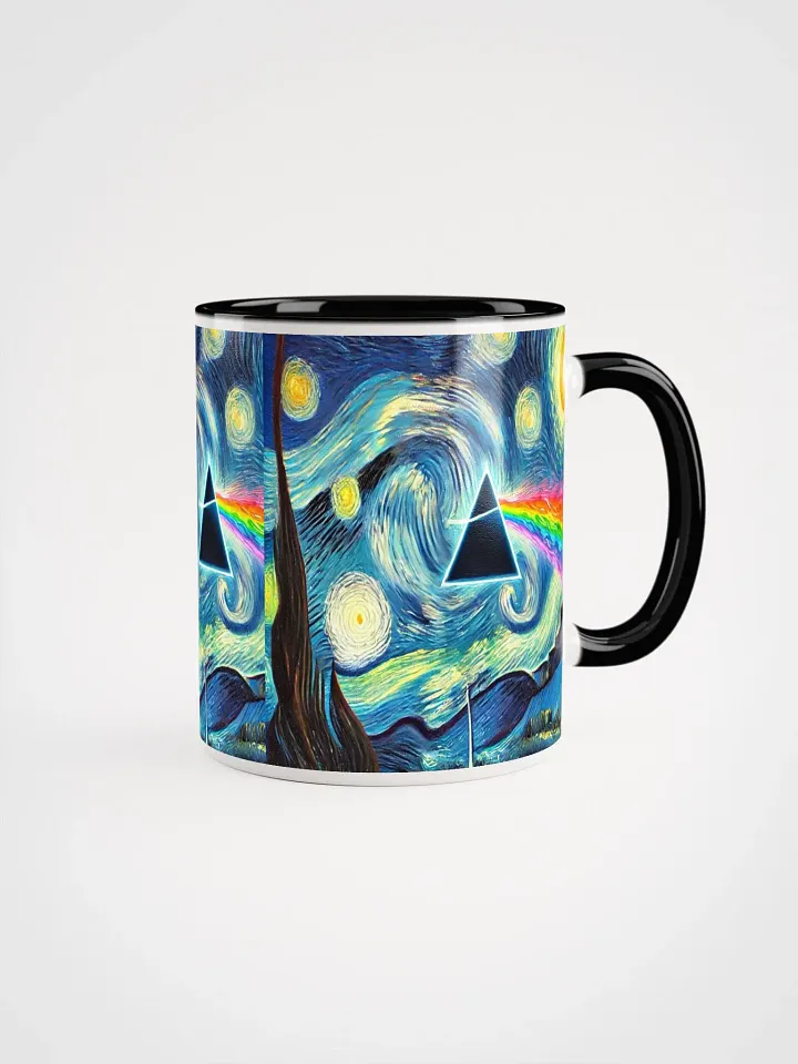 ☕ Pink Floyd – Dark Side of the Moon Van Gogh-Inspired Mug product image (6)