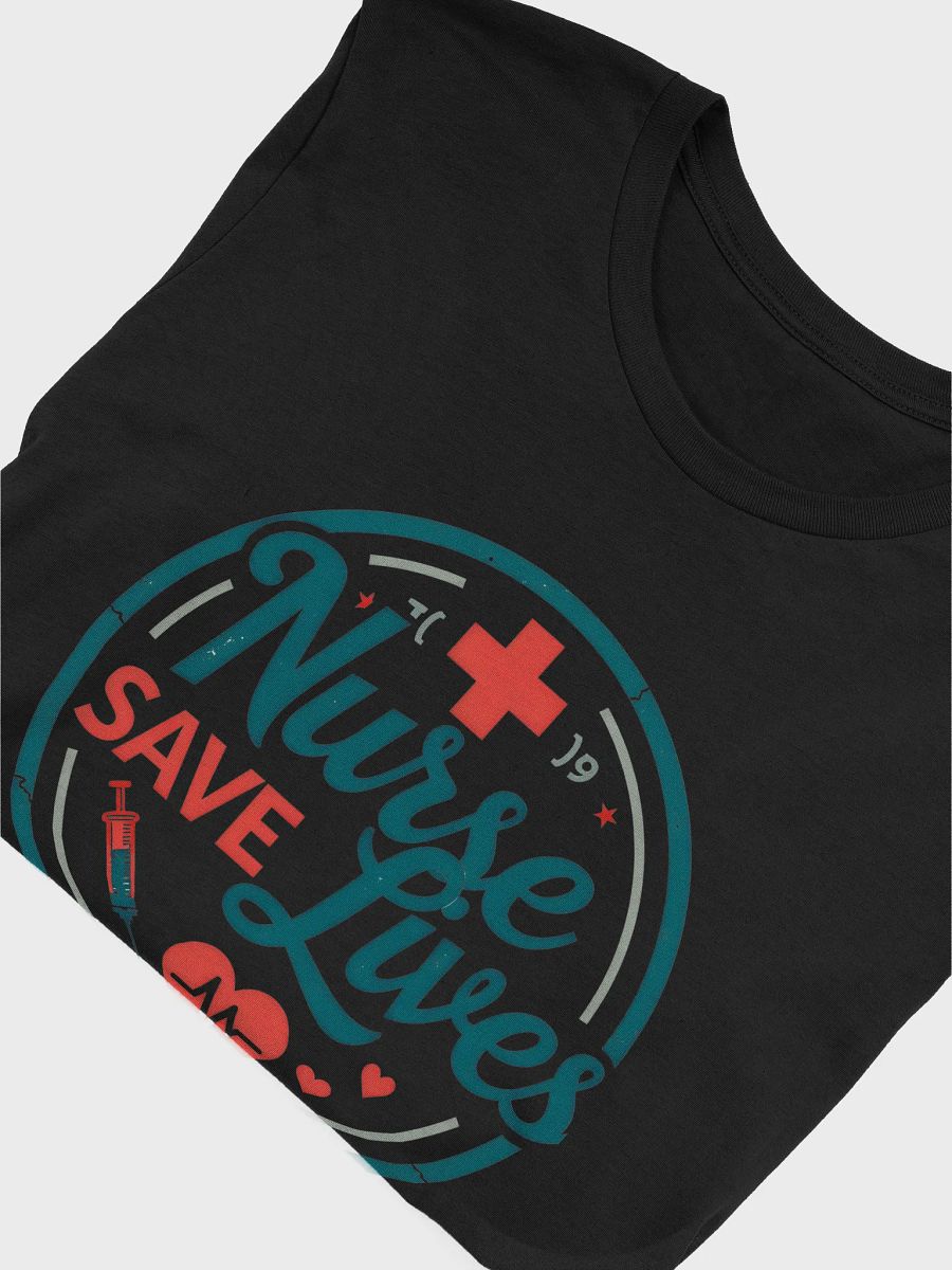 Heartfelt Nurse Tribute Tee product image (45)