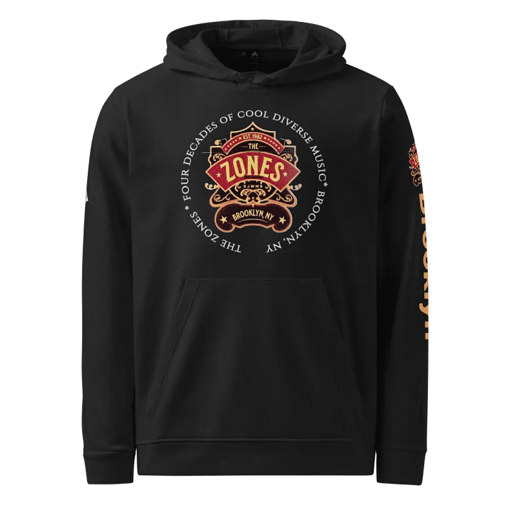 THE ZONES FAN HOODIE II product image (1)