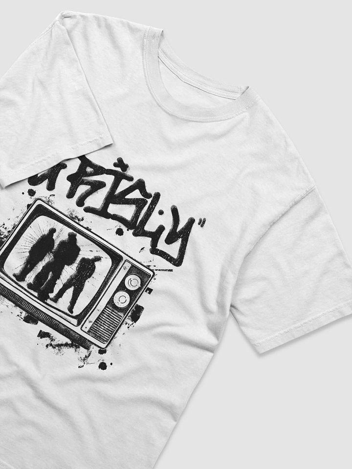 GrislyVision White Tee product image (1)
