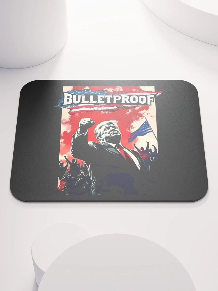 Mouse Pad: Trump, Bulletproof product image (1)