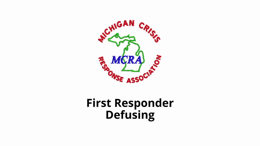 2024 First Responder Defusing Video product image (1)