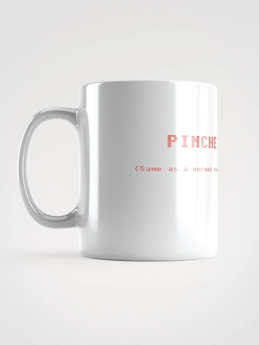 Pinche Vampire White Mug #1 product image (6)