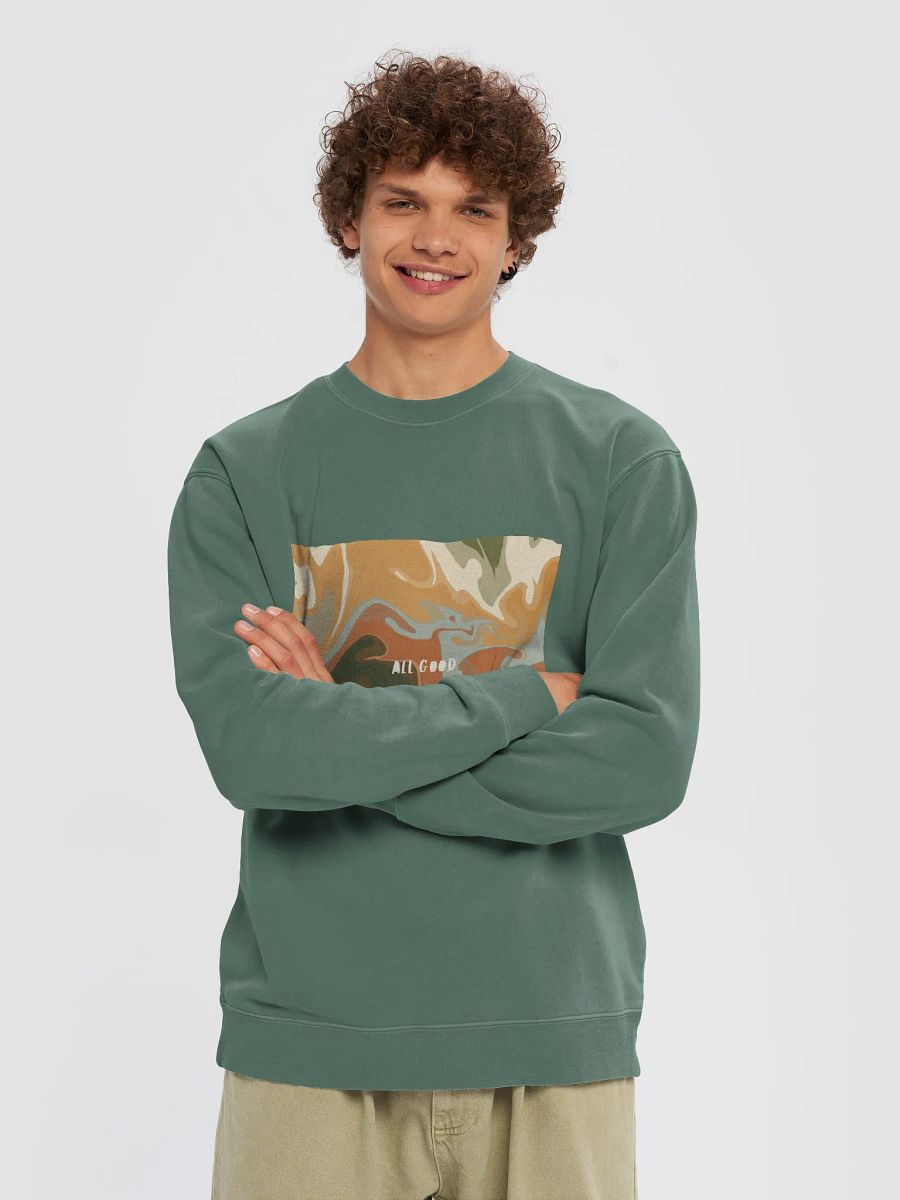 All Good Unisex Sweatshirt product image (5)