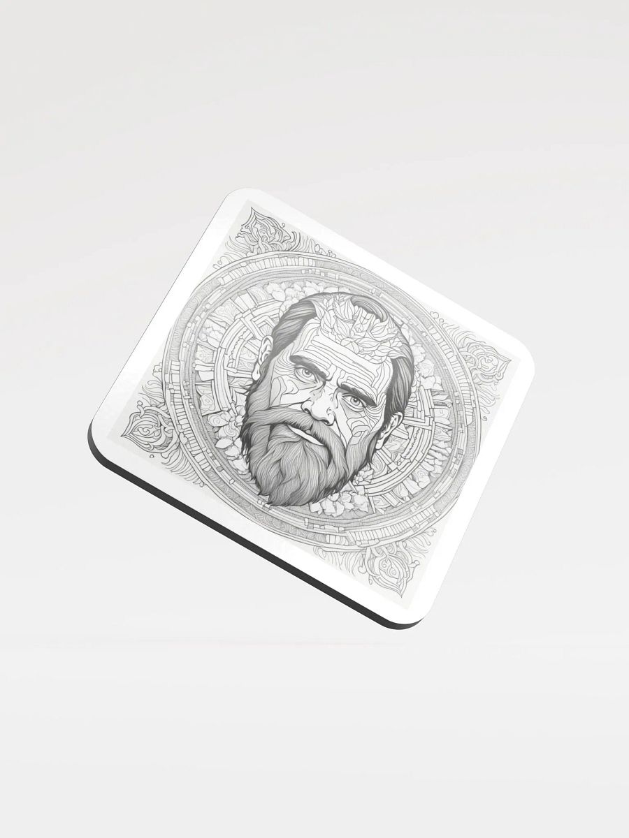 Mandala Mania Cork Coaster Set product image (1)