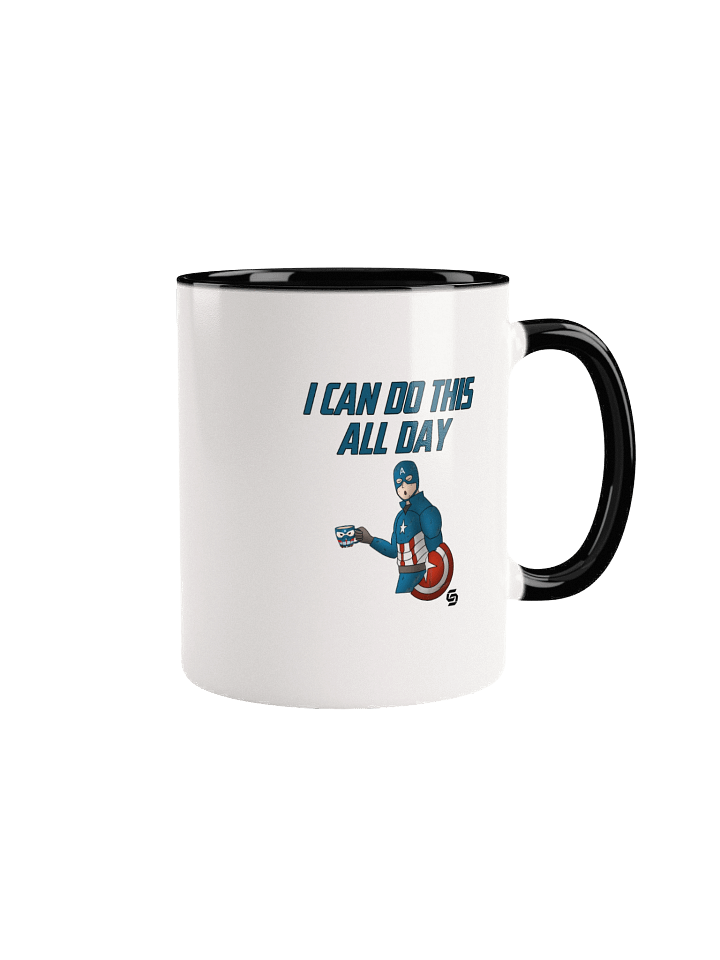 I Can Do This All Day (Cap Mug) product image (1)