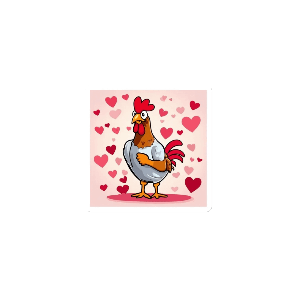 Love Strut Rooster Magnets product image (1)
