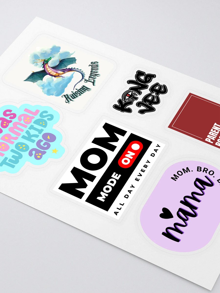 Family Sticker Sheet 2 product image (2)