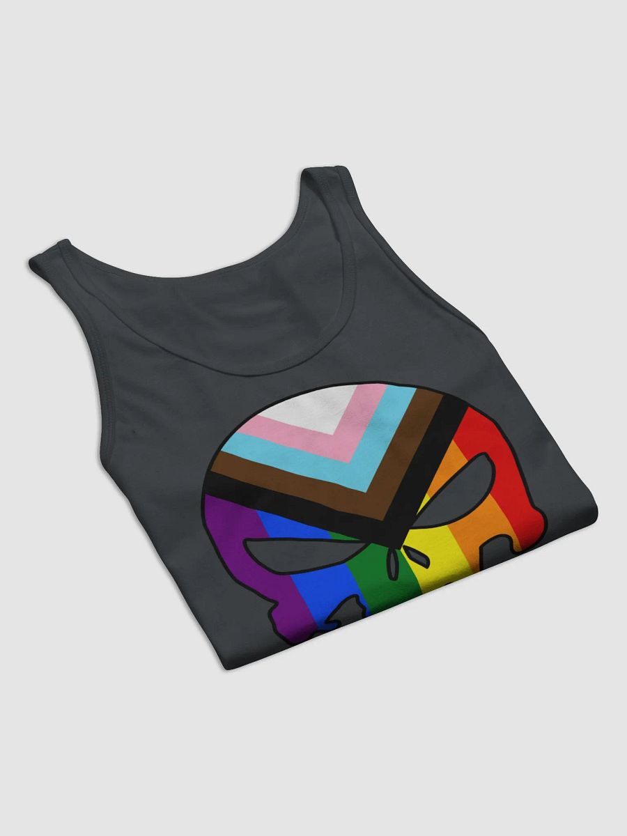 Thin Rainbow Line - Punisher Jersey Tank product image (26)