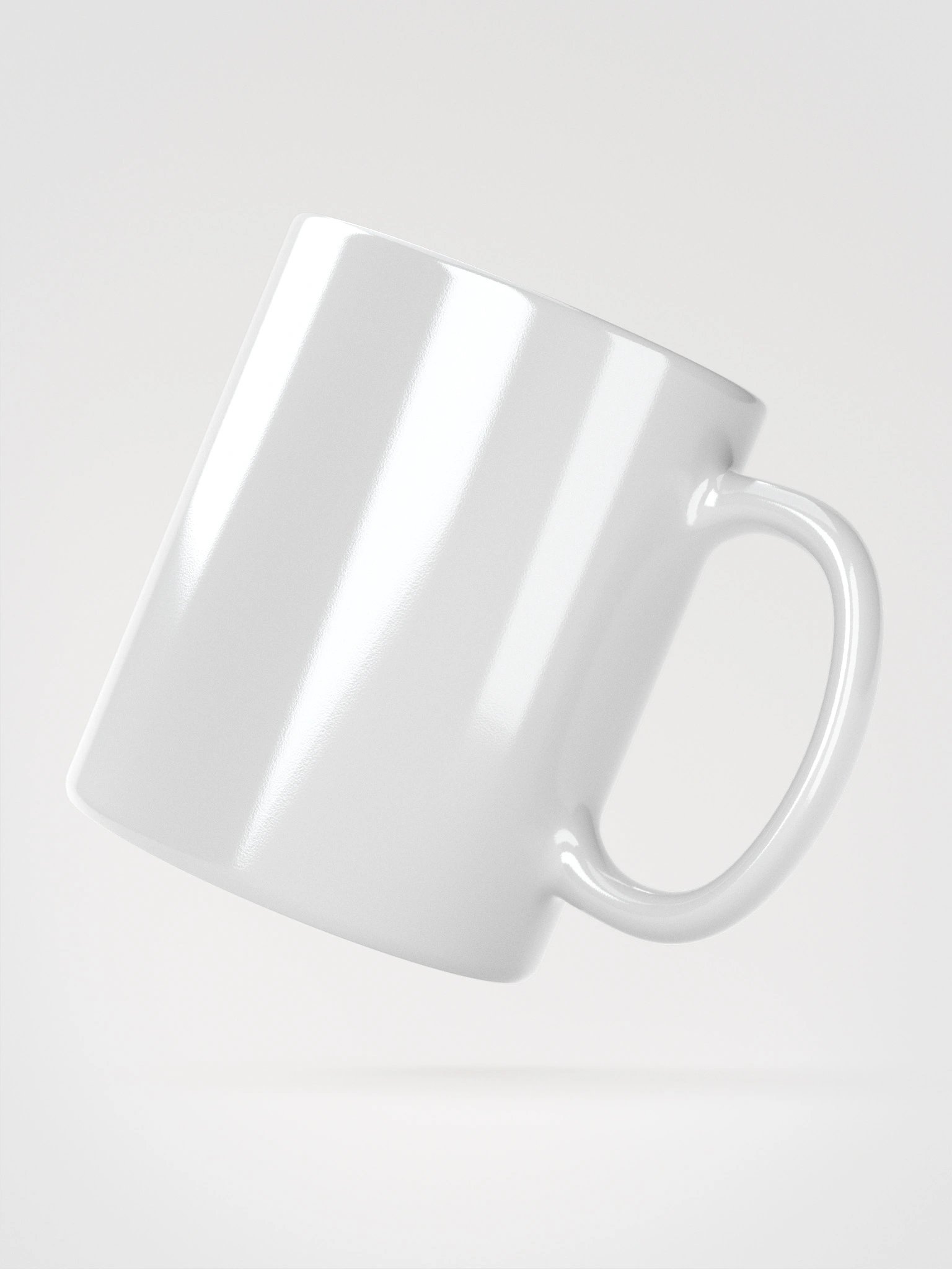 BC British Colombia Block Letters Vibrant Striped Mug product image (3)