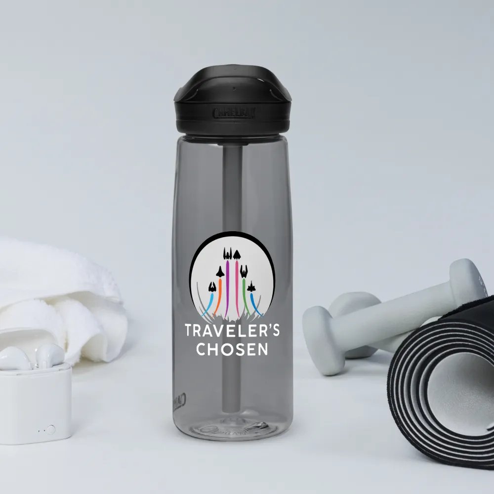Traveler's Chosen Water Bottle (Logo) product image (12)