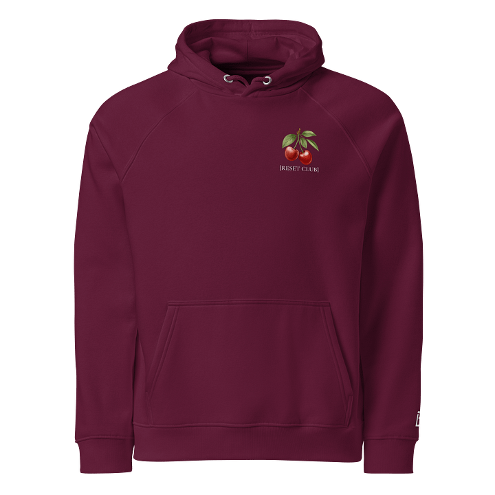 Cherry Hoodie - Maroon product image (2)