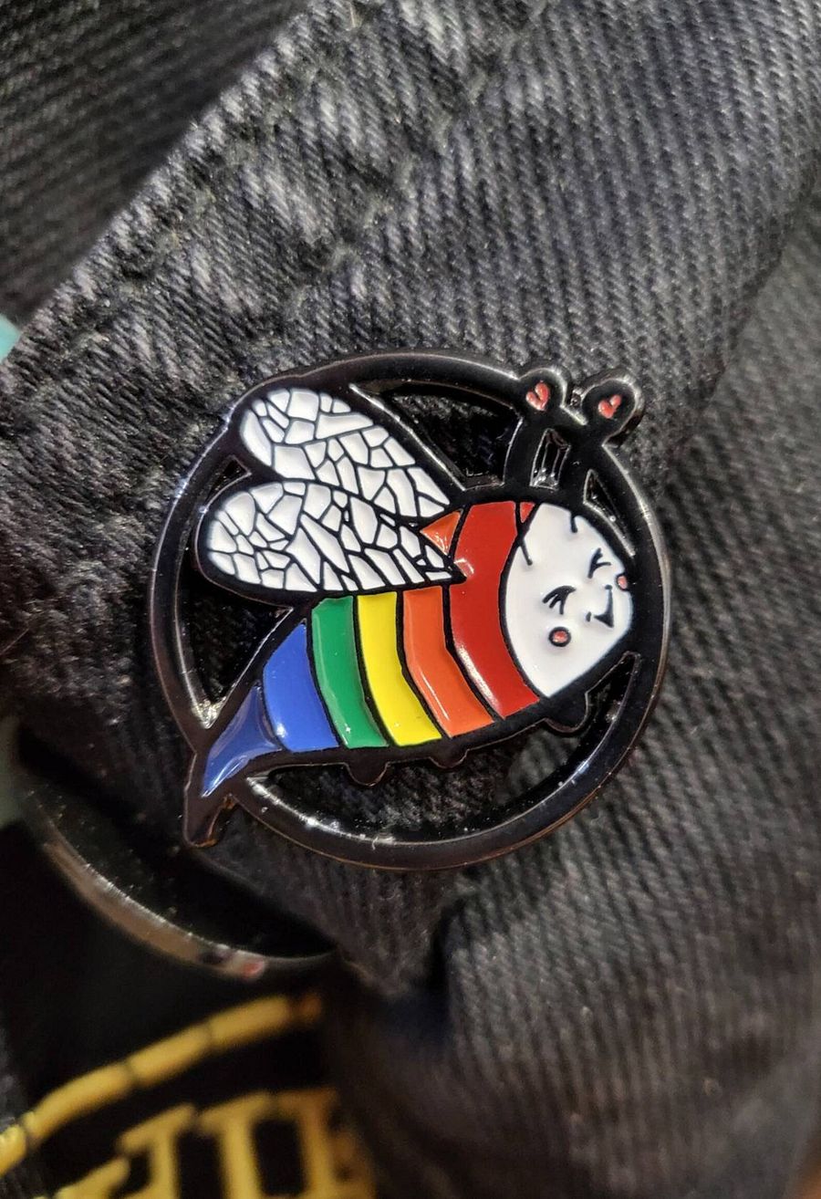 Proud to Bee Pin product image (1)