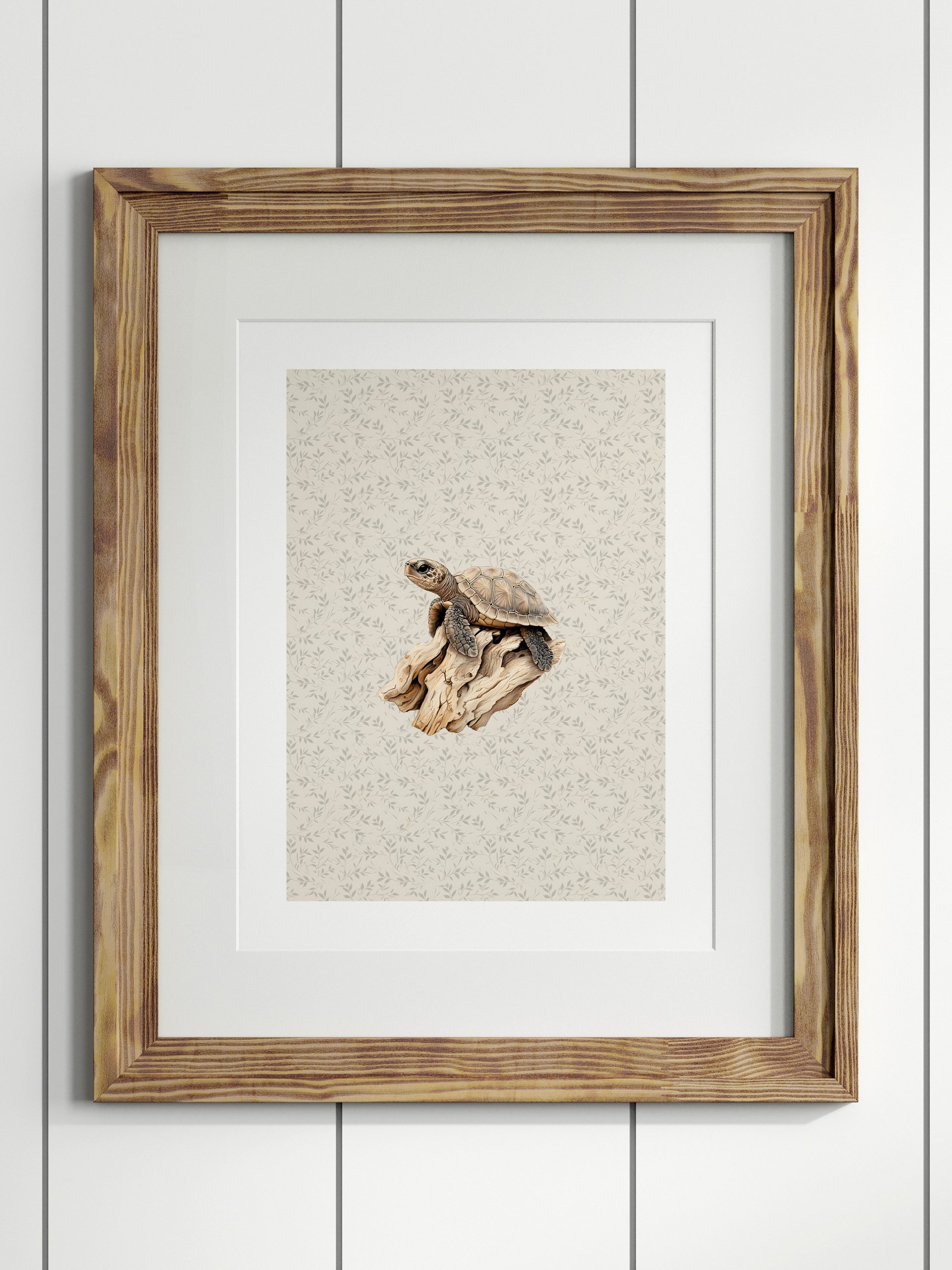 Chillin' Sea Turtle Nursery Decor product image (1)