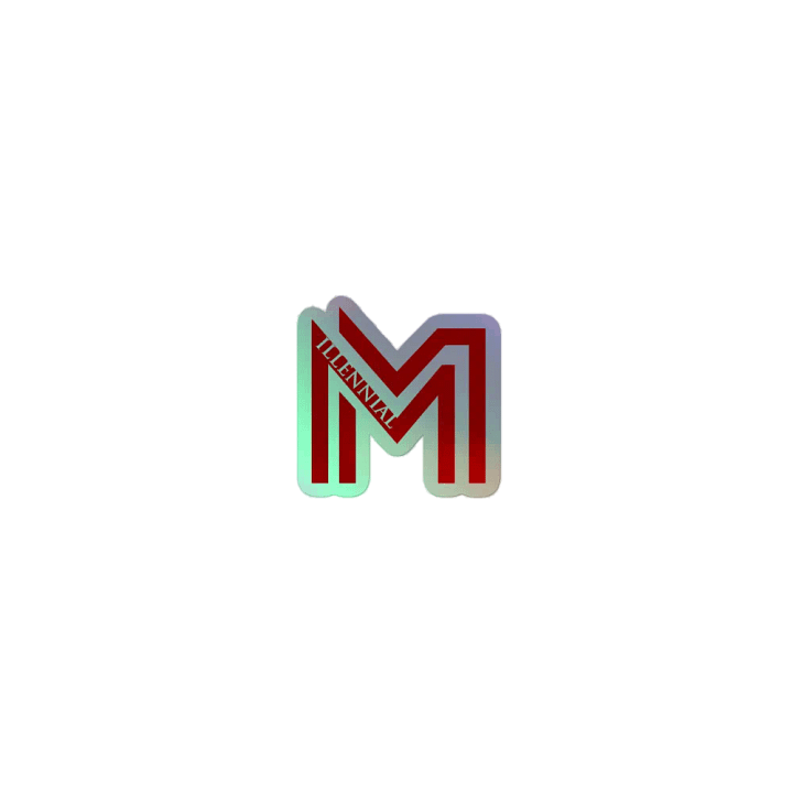 Millennial - Cut Holographic Sticker Sheet product image (2)