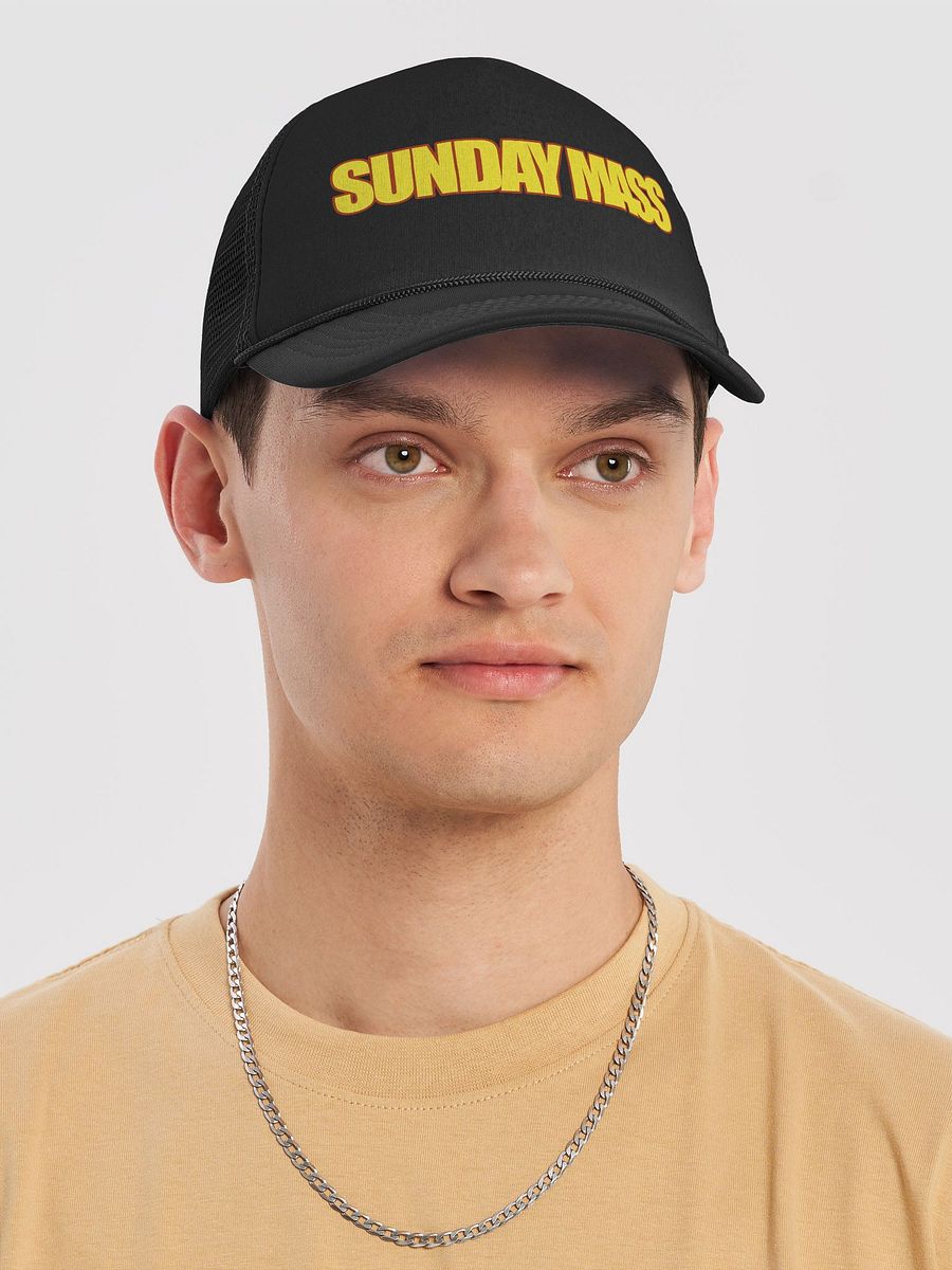 Sunday Mass Classic Trucker Hat (Print) product image (5)
