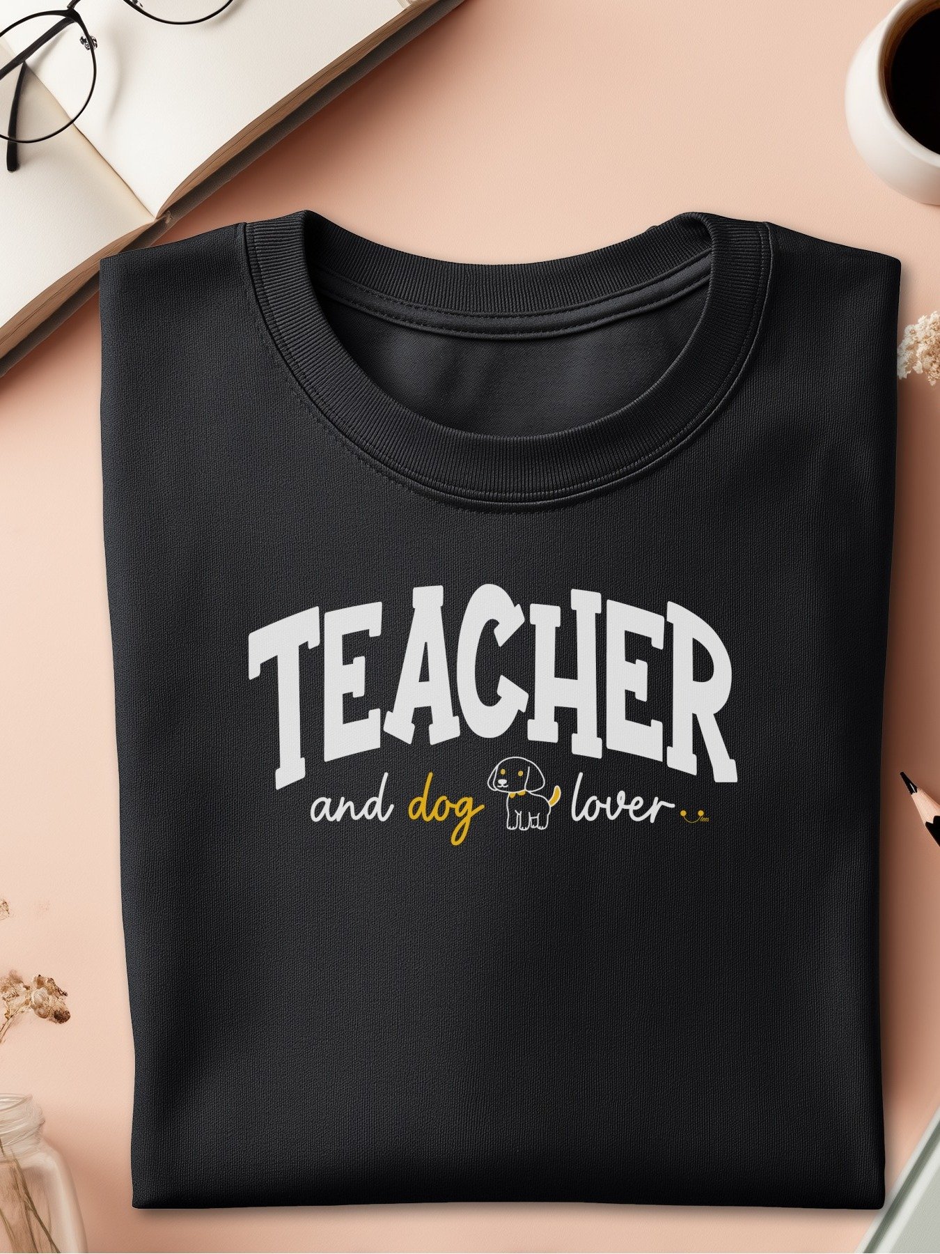 🐶❤️🐾🍎 Teacher and Dog Lover product image (1)