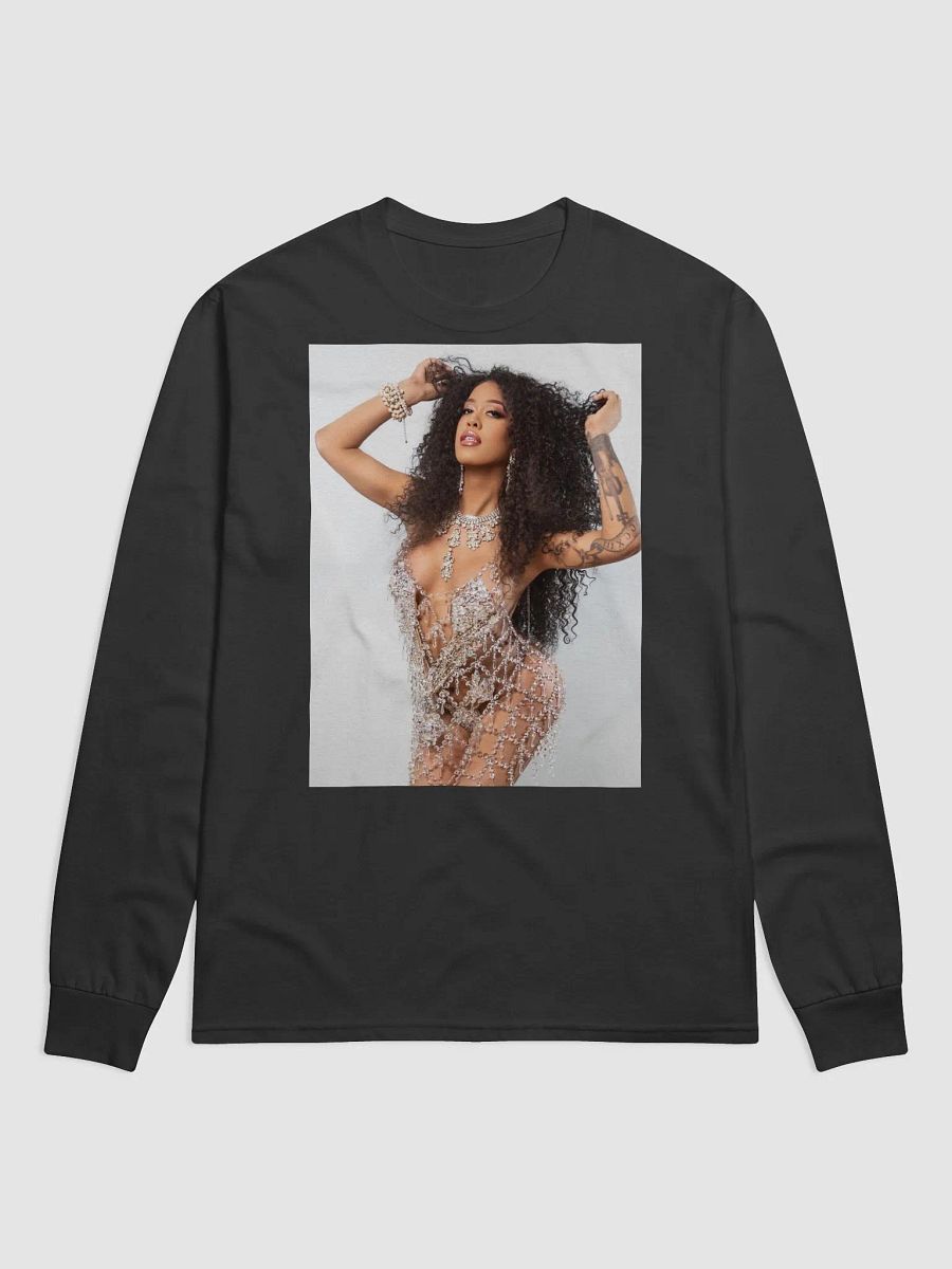 Diamonds in Pearl Long Sleeve T product image (2)