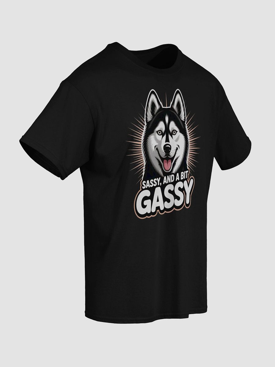 Sassy Husky Sunburst Tee product image (44)