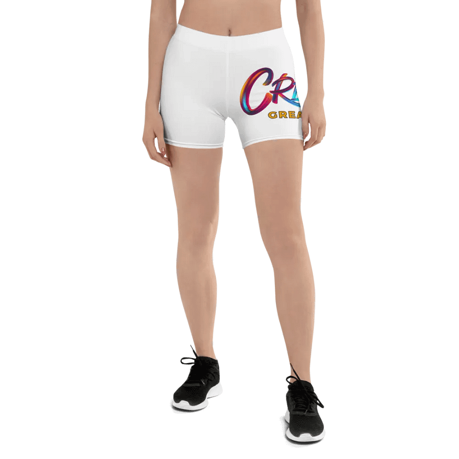 Create Greatness Bold Print Shorts product image (1)