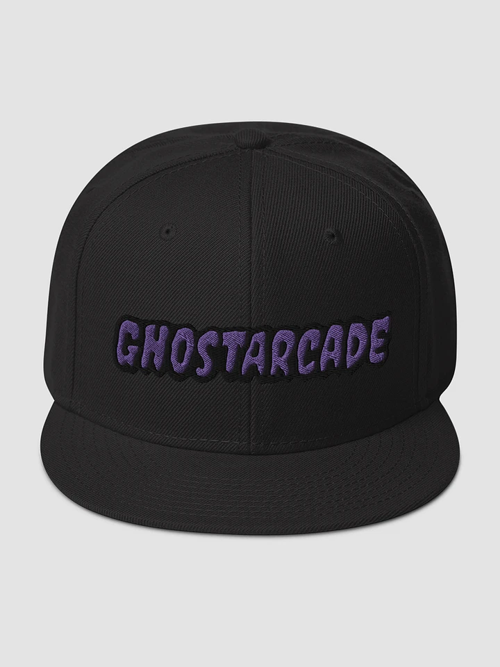 Gh0stArcade Text Snapback - Purple product image (1)