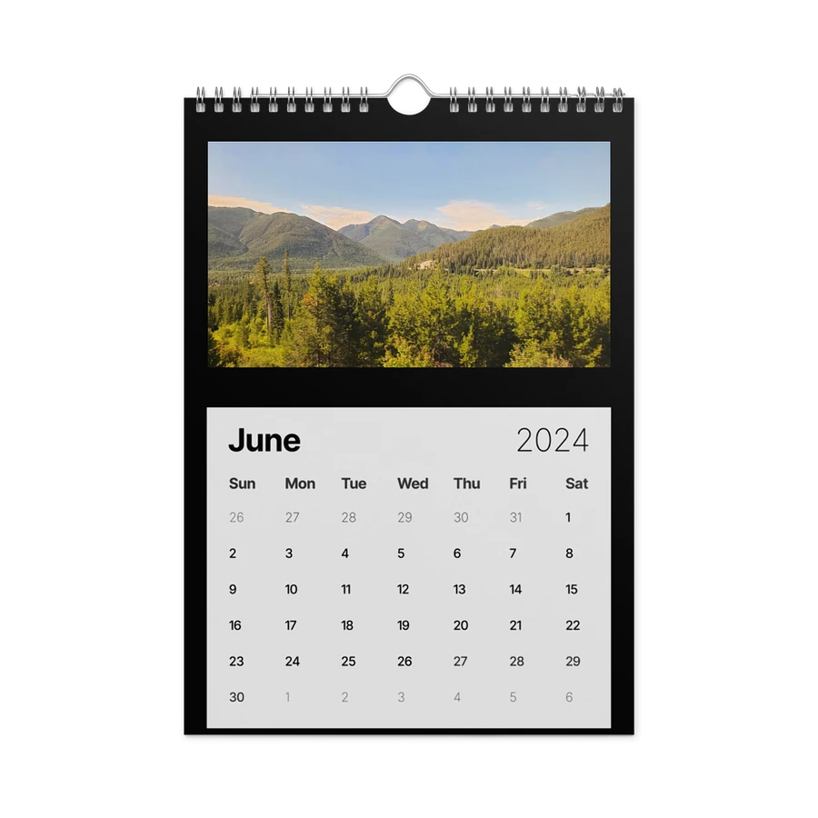 Dorn_Geek Fotos 2024 Calendar product image (12)