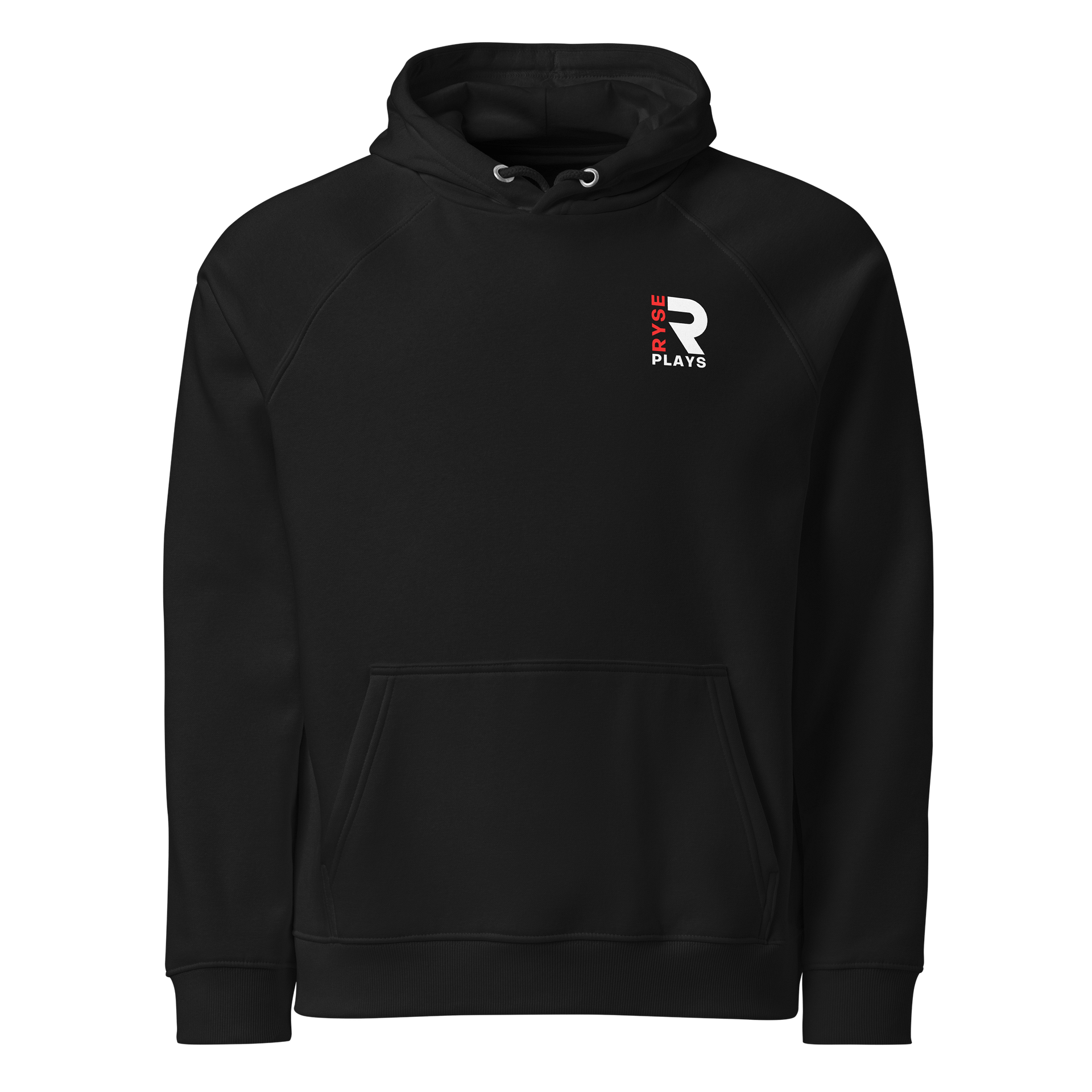 Ryse Plays: Hoodie Printed (White & Red Logo) product image (1)