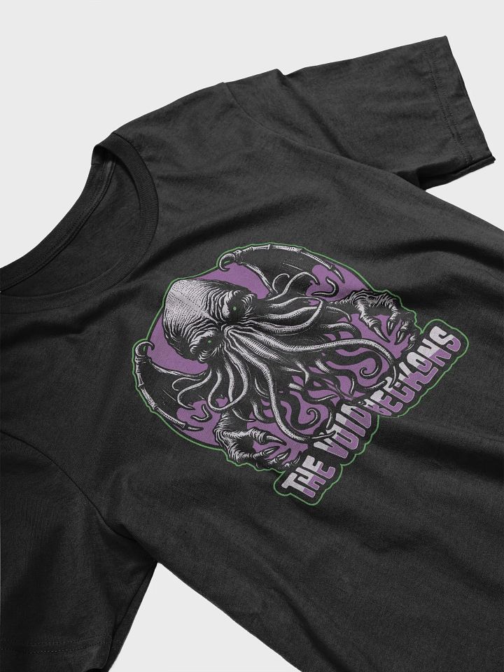 Unleash Your Dark Side with “The Void Beckons” Cthulhu Tee product image (2)