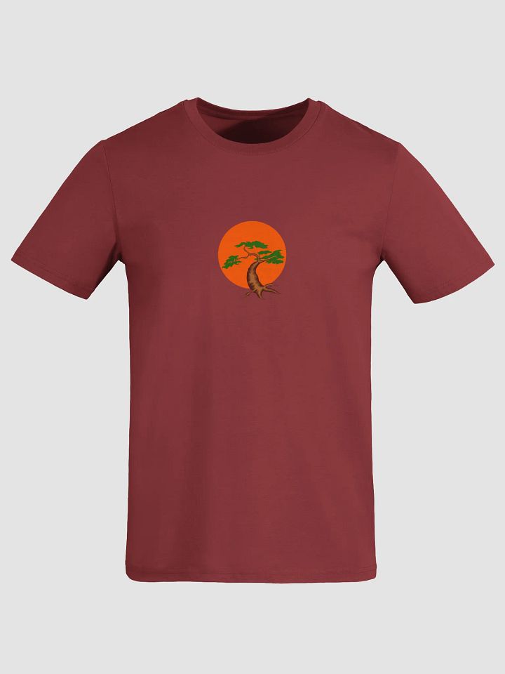 Bonsai Sunset Tree Organic Tee product image (1)