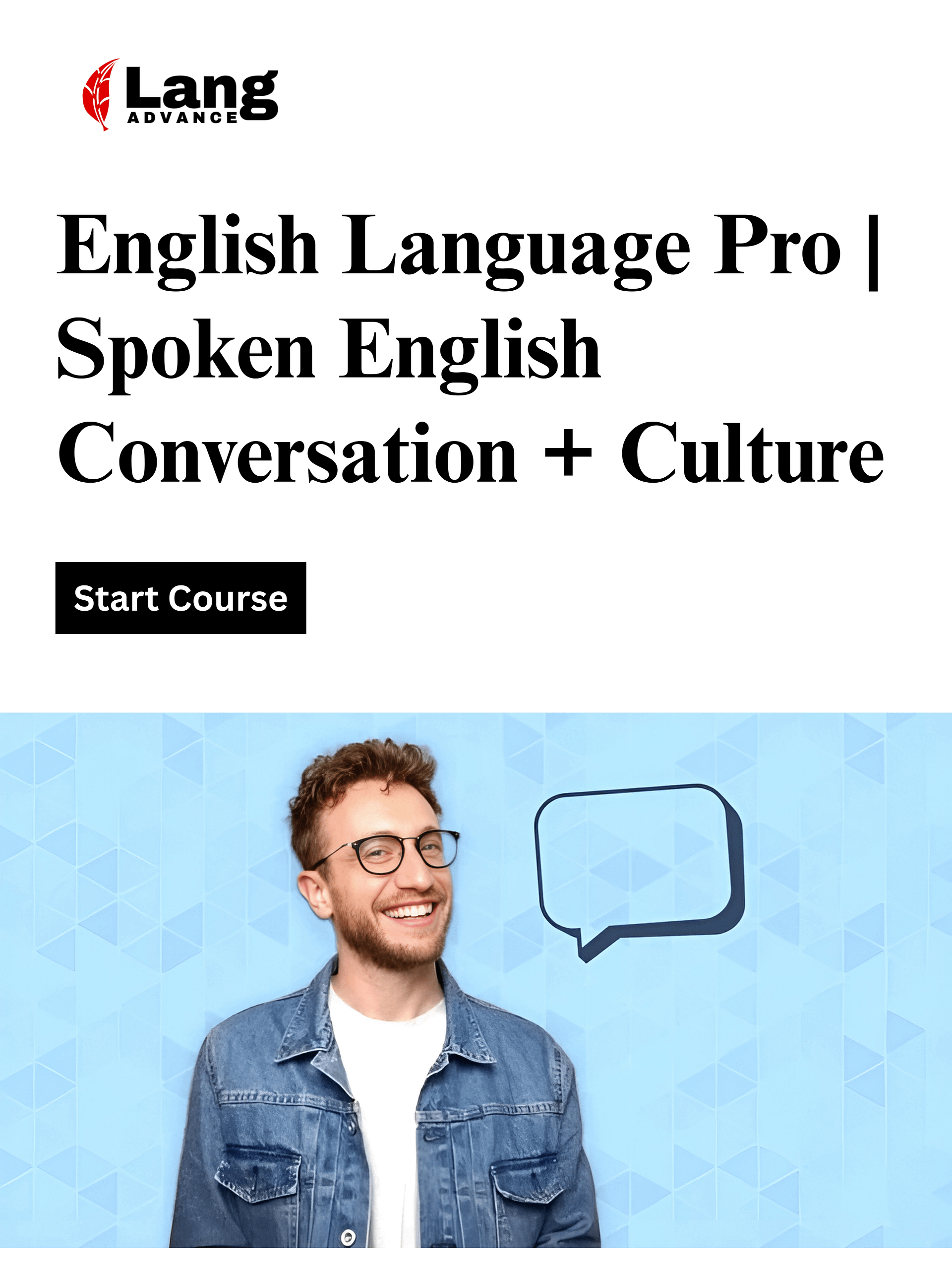 English Language Pro | Spoken English Conversation + Culture product image (1)