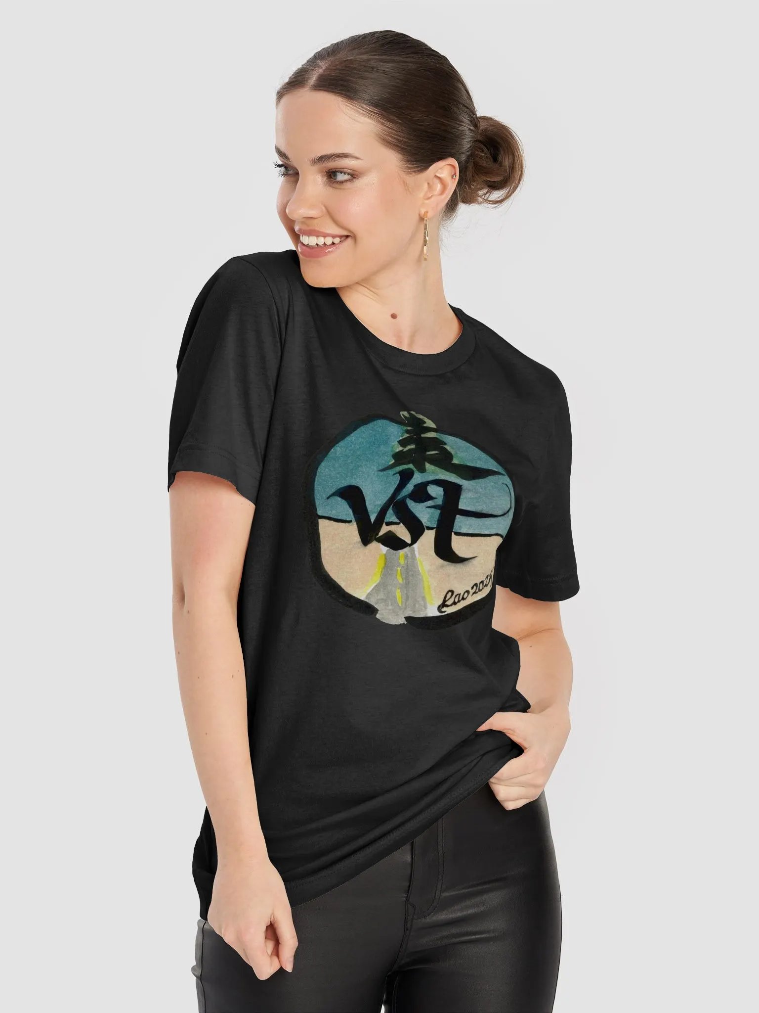 VST 2023 T-Shirt - Calligraphy by Laogeodritt product image (88)