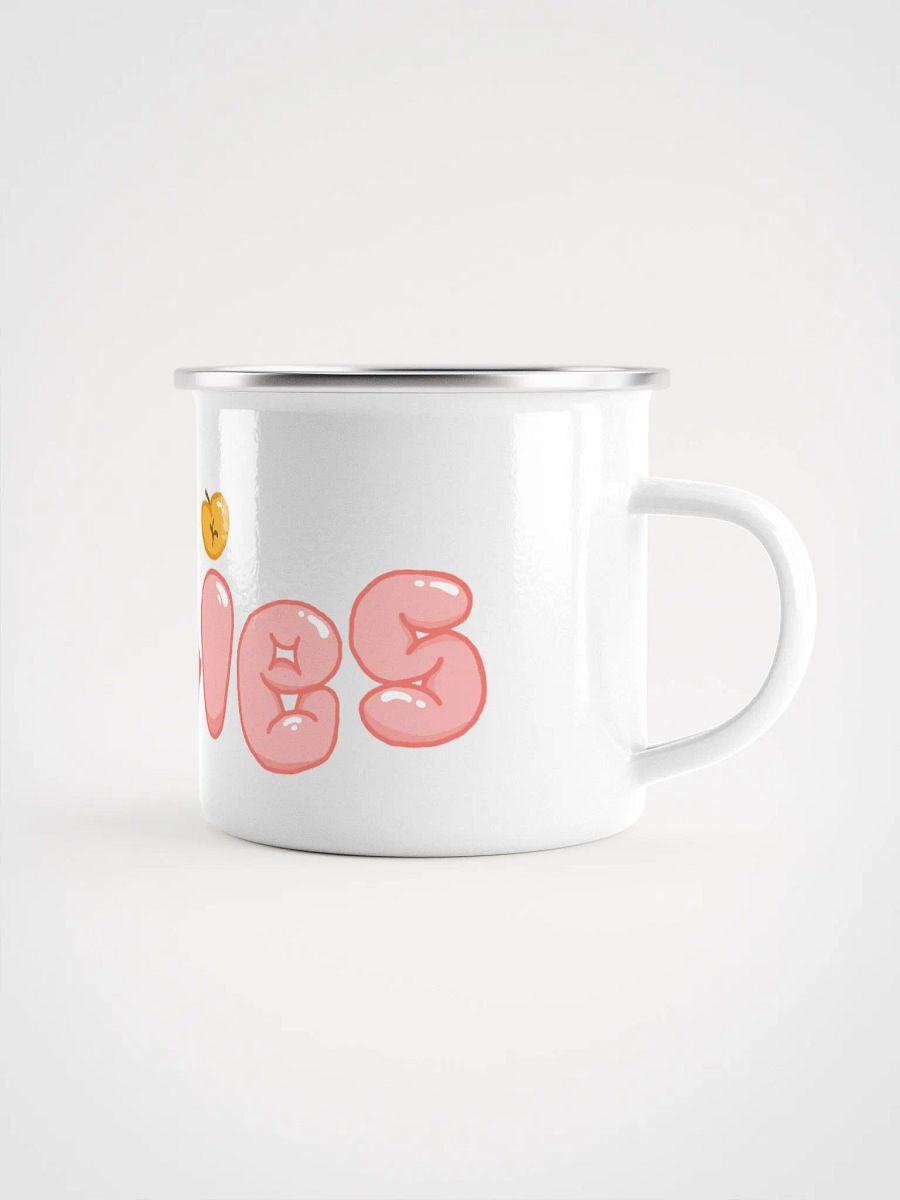 Boobies Mug (Enamel) product image (1)