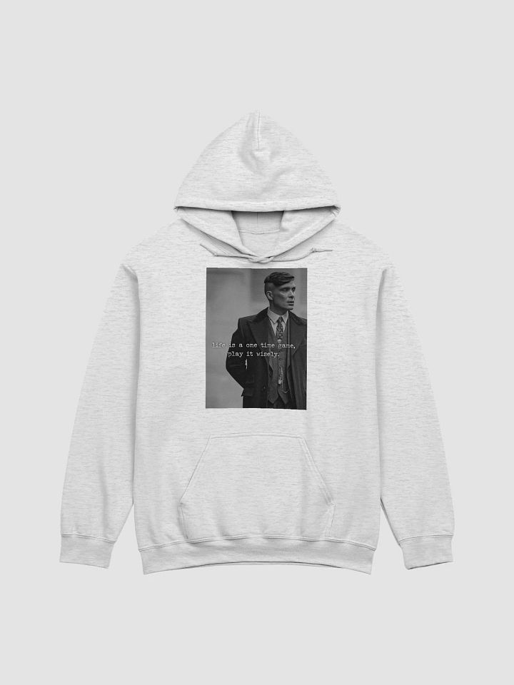 Life Is One Time Game Unisex Hoodie product image (4)