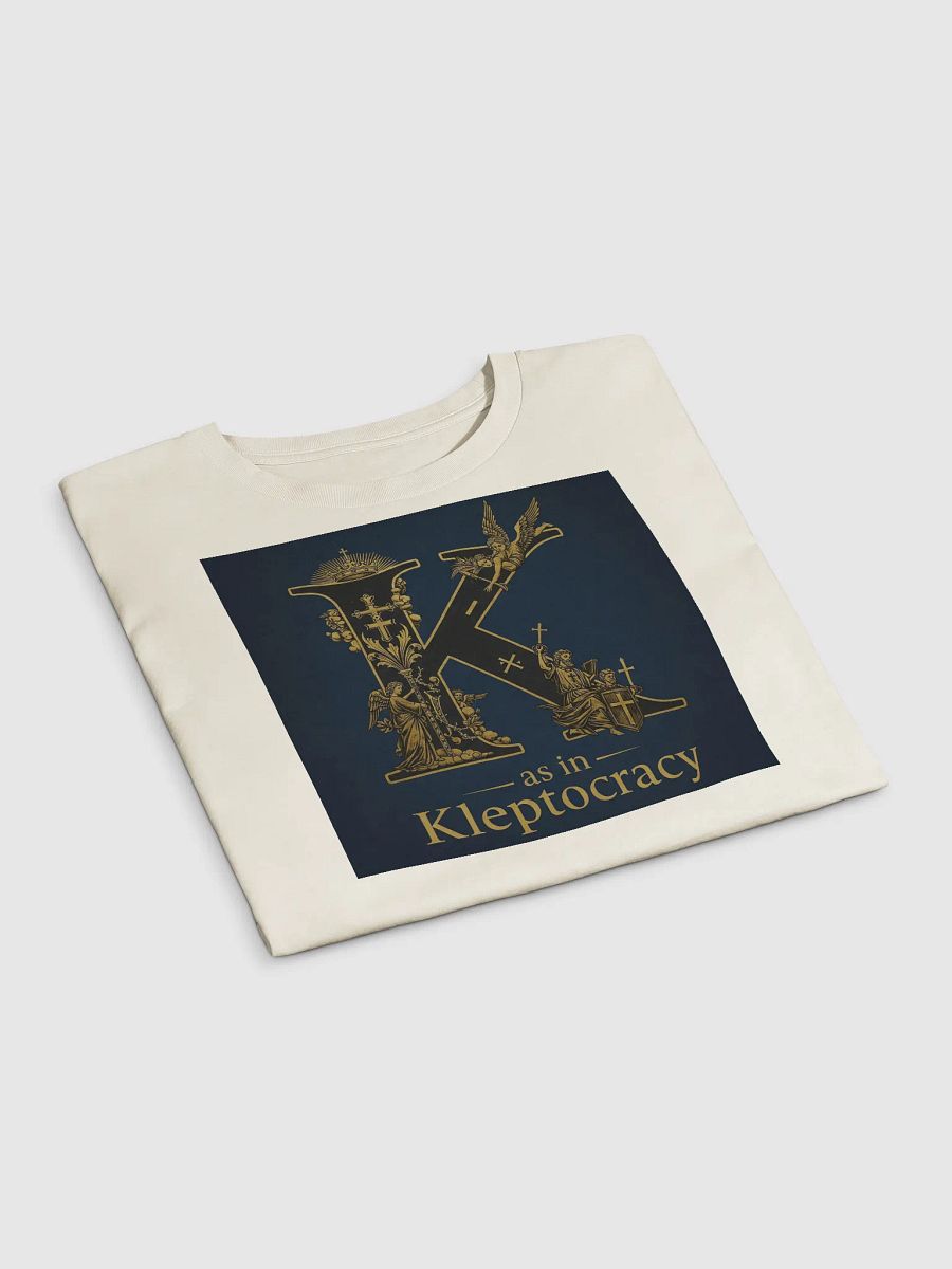 K as in kleptocracy croptop product image (3)
