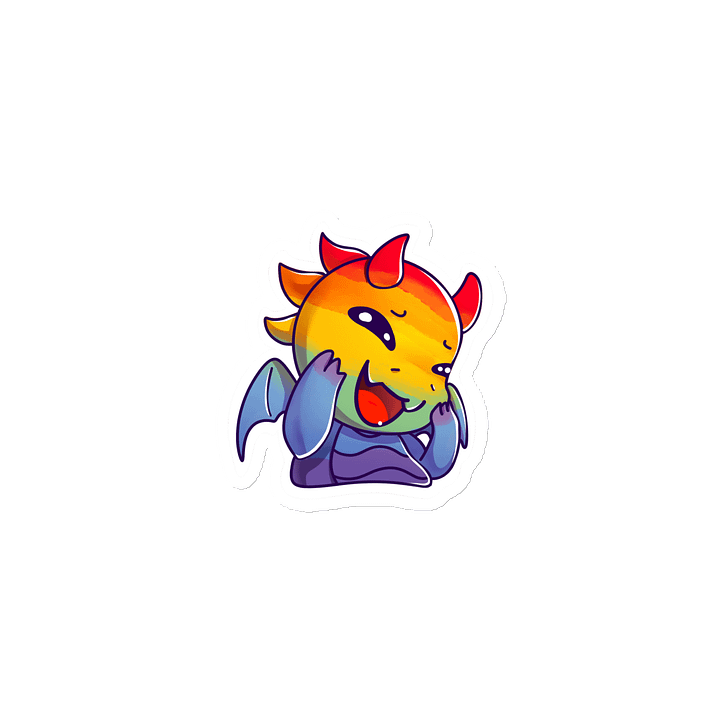 Classic PRIDE MAGNET product image (1)