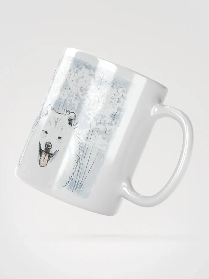 Samoyed Walking Cloud of Happiness Mug product image (5)