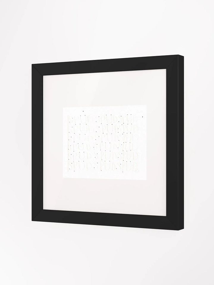 Spud Panel Card Print Framed product image (1)