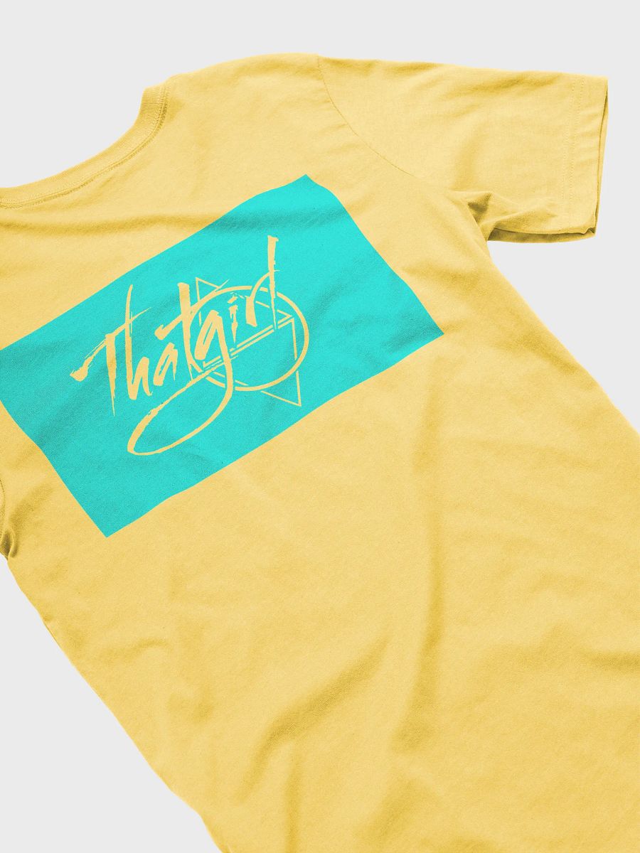 That Girl - Neon Series - NeonCyan T-Shirt product image (16)