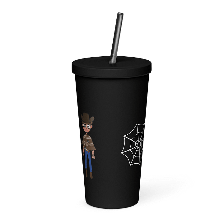Halloween '25 Stainless Steel Tumbler (Black) product image (1)