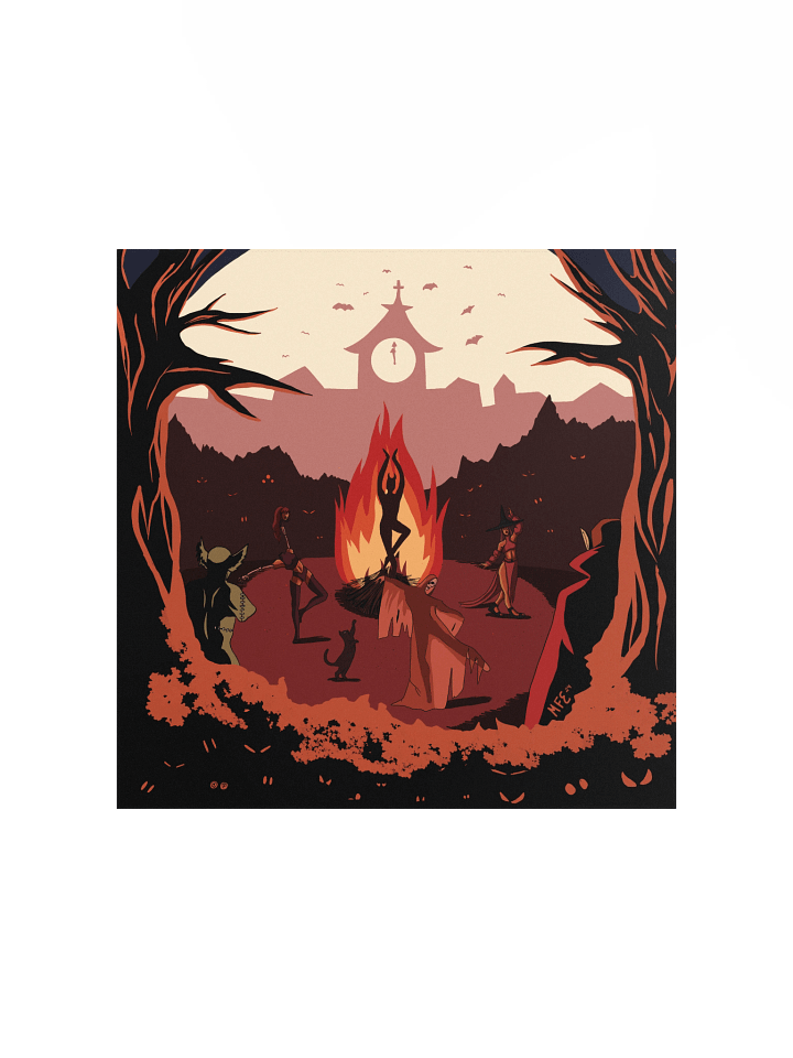 Dance of Midnight Print product image (1)