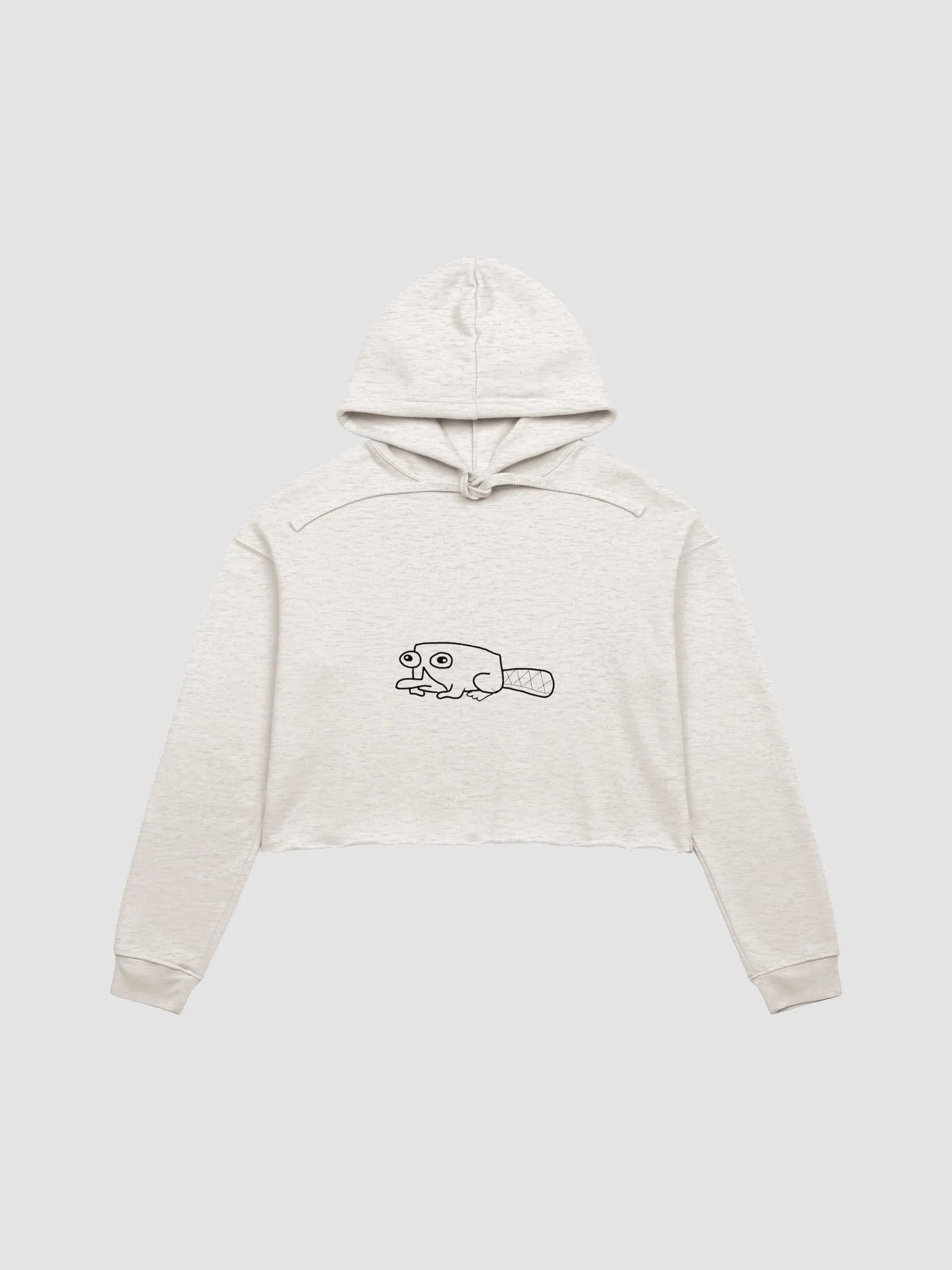 Perry The Platypus Cartoon Crop Hoodie product image (3)