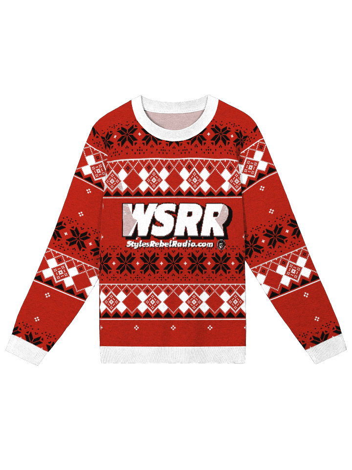 WSRR Christmas Sweater product image (2)