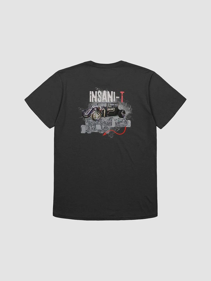 Insani-T Black T-Shirt product image (2)