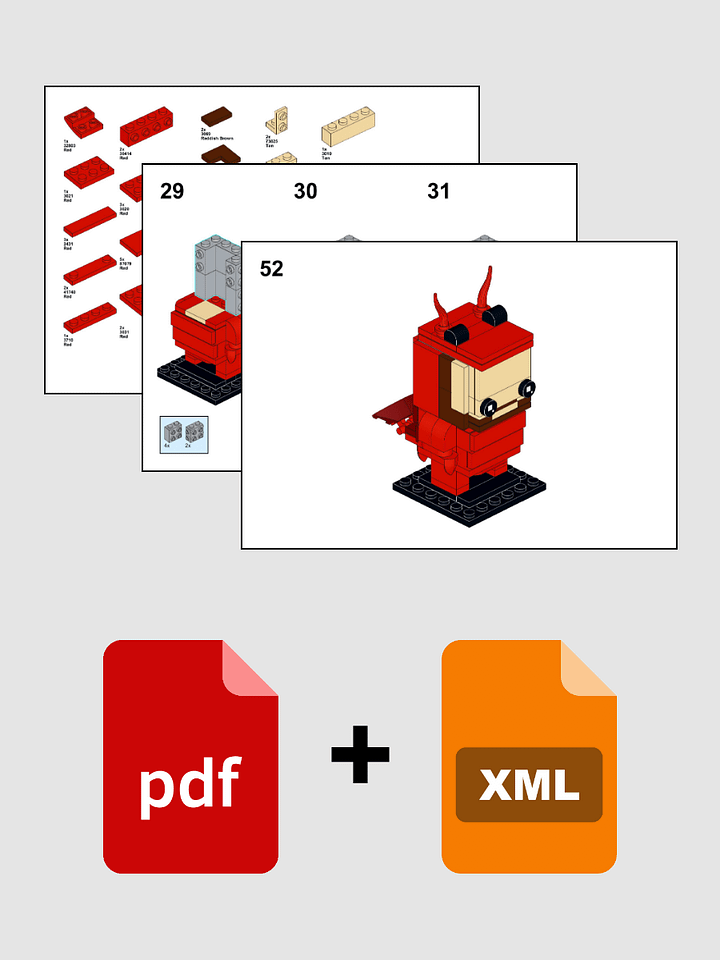 Pix Lobster PDF and Parts List product image (2)