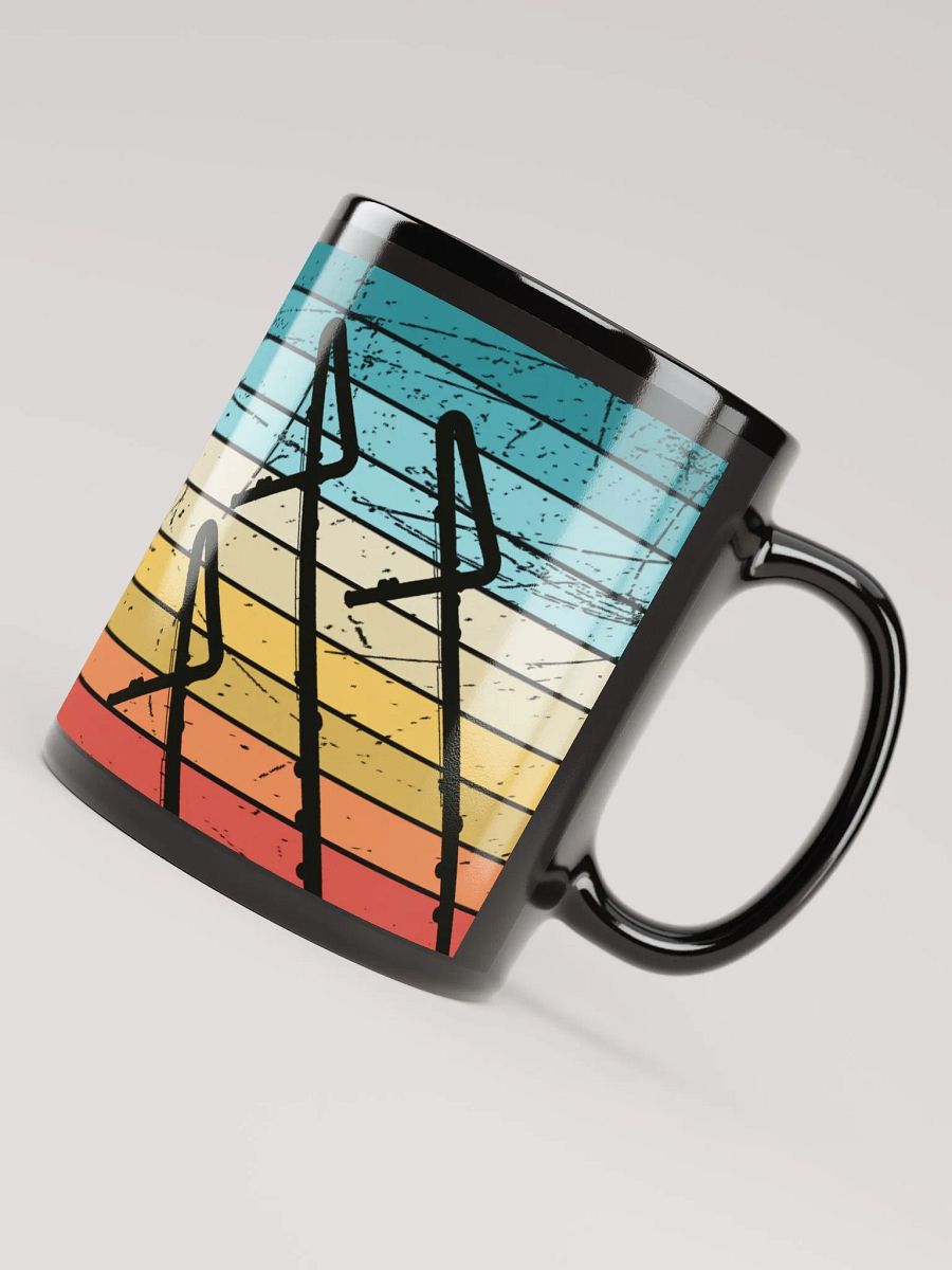 Retro Abstract Flute Mug - Contro product image (4)