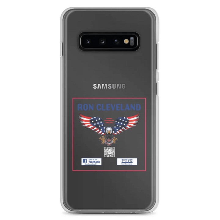 Patriot Eagle American Flag Samsung® Case product image (2)